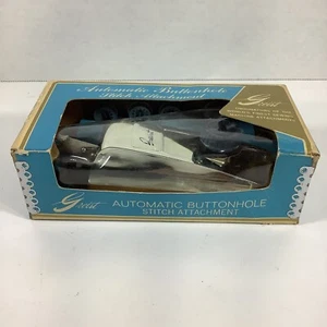 Griest Buttonholer automatic buttonhole stitch With attachments - Picture 1 of 7