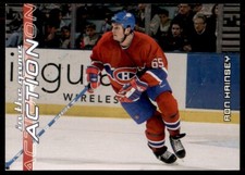 2003-04 In The Game Action Ron Hainsey Montreal Canadiens #304