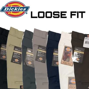 Dickies Loose Fit Double Knee Work Pants (Size 28 - 40) - Picture 1 of 89