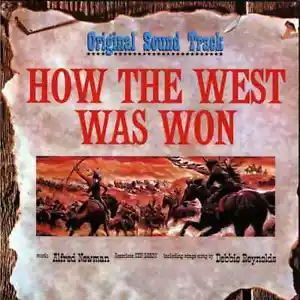 How The West Was Won - Original Score - Limited Edition - Alfred Newman - Picture 1 of 1