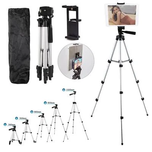 Tripod Stand Camera Phone Tablet Mount Holder DSLR Professional Compact Stand UK - Picture 1 of 12