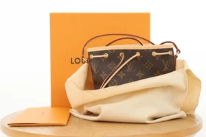 Louis Vuitton Monogram Canvas Nano Noe - Picture 1 of 10