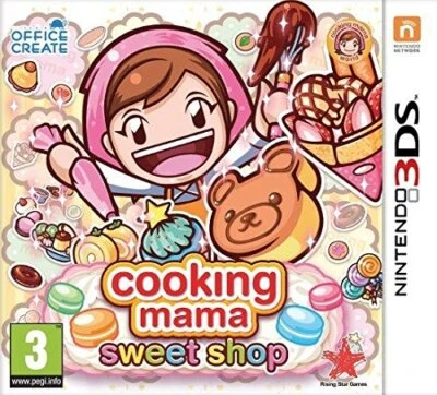 Cooking Mama: Sweet Shop (Nintendo 3DS) - Game  QVVG The Cheap Fast Free Post - Image 1 of 2