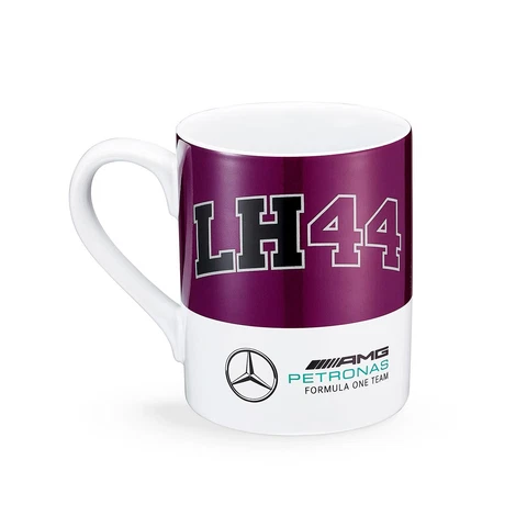 New 2023 Mercedes AMG F1 Lewis Hamilton Logo Mug F1 Cover