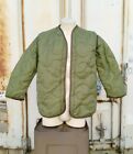 M65 Jacket Liner Insulated Size Small - New Condition - Rare Colour Matt Green