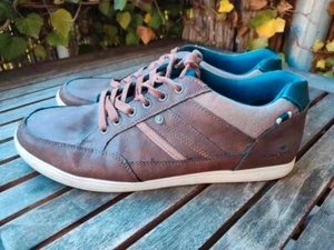 Sneaker - Tom Tailor - kaum getragen - Gr. 45 - braun - Herren - Halbschuh - Bild 1 von 9