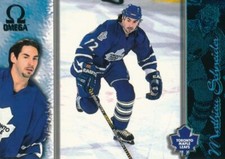 1997-98 Pacific Omega EMERALD #224 MATHIEU SCHNEIDER - Toronto Maple Leafs