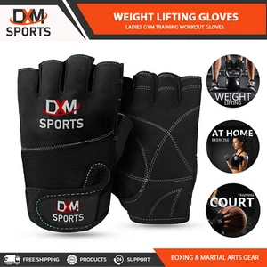 DXM Damen Gewichtheben Handschuhe Gym Training Workout Bodybuilding Fitness Handschuhe - Bild 1 von 8