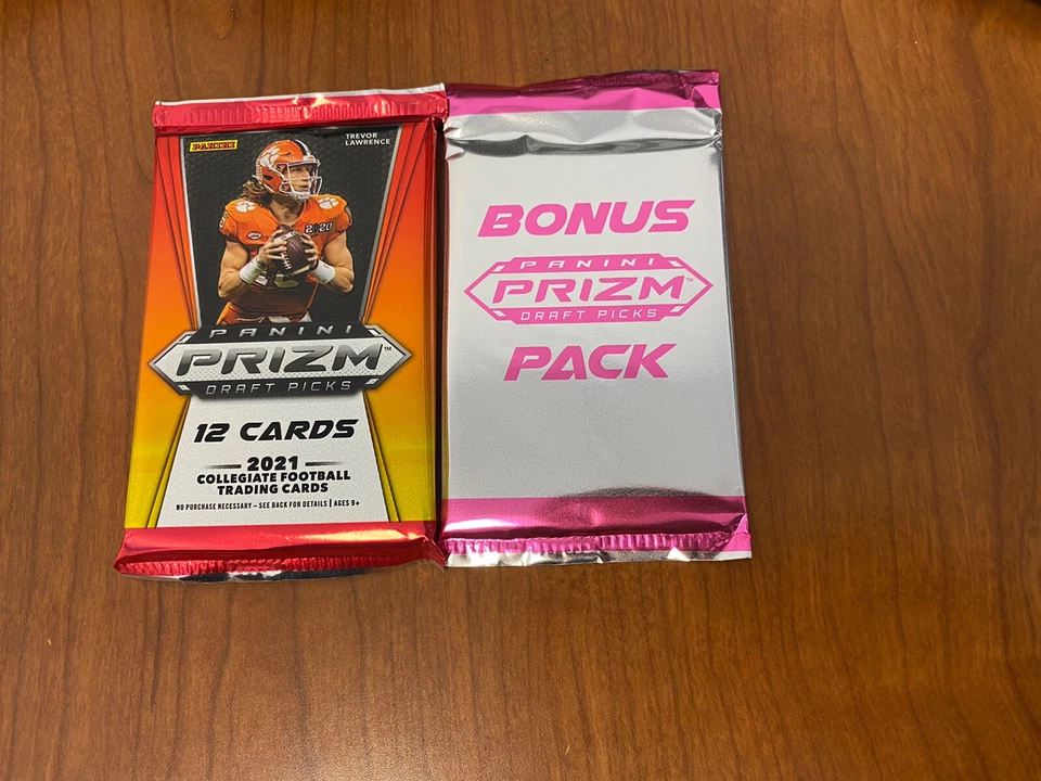💎🇺🇸2021 Panini Prizm Cello Pack 12 Cards + 3 Bonus 🇺🇸 Prizm Pack!! Sealed!! - Image 1 of 1