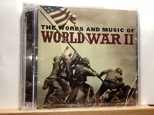 The Words and Music of World War II - Various Artists (CD 2001) - Picture 1 of 2