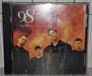 98° and Rising by 98° (CD, Oct-1998, Motown) - Imagen 1 de 4