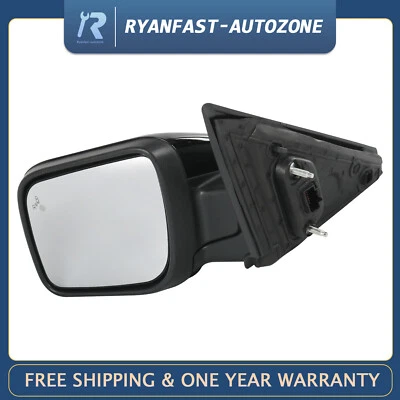 Mirror W/ Blind Spot Puddle Lamp Driver Side fit for Ford Explorer 2016-2019 - Image 1 of 4
