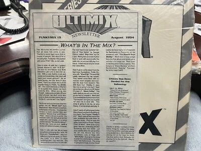 Funkymix 18 3XLP WARREN G DOUG E FRESH BEASTIE BOYS BLACKSTREET ICE CUBE HEAVY D - Image 1 of 2