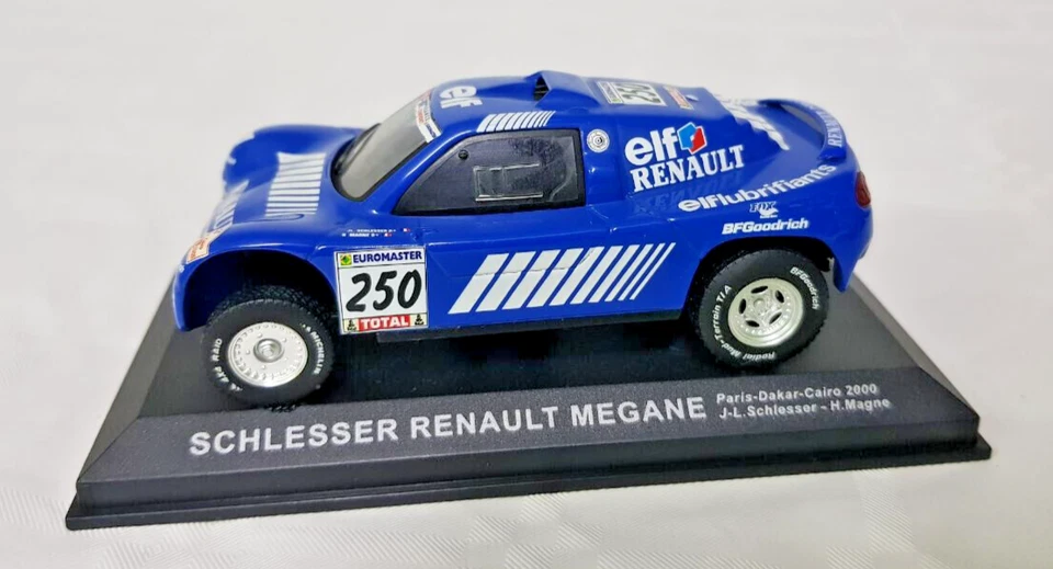 Renault Megane Paris-Dakar 2000 J.L. Schlesser/H. Magne - Del Prado 1/43 - USATO - Immagine 1 di 1