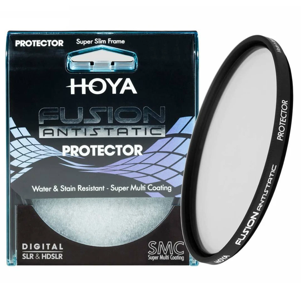 Hoya Protector Filter Fusion Antistatic 62mm - Image 1 of 1