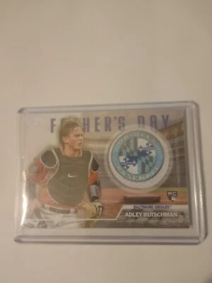 2023 Topps Series 2 - Father's Day Commemorative Team Patches #FD-AR Adley... - Image 1 of 2