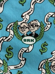 Warren Buffett BRK.B Boxer Shorts Berkshire Hathaway Investor Exclusive X-small - Picture 1 of 10