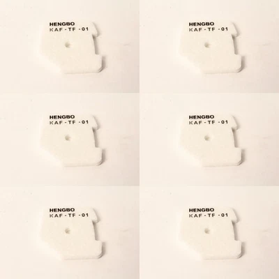 Elemento de filtro de ar 6 PK Kawasaki 11013-2245 KBL27B BC C KCL525A KCL600A KTFR27A - Imagem 1 de 3