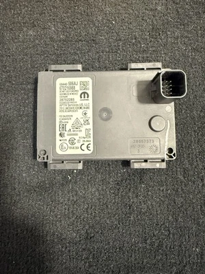 Jeep Grand Cherokee L 2021-2025 control de crucero delantero sensor de distancia radar OEM Foto 1 de 3