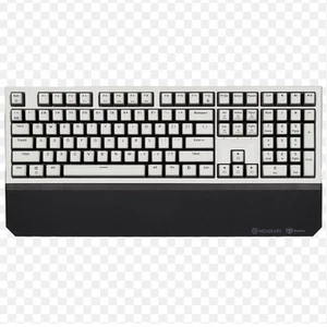 Hexgears X5 Wireless Mechanical Keyboard, Panda (B&W), PBT Pudding Keycaps, New! - Picture 1 of 7