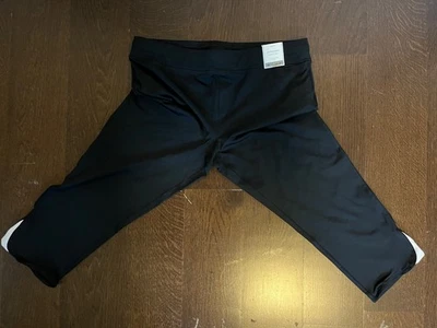 GapBody Sport производительности Капри новый с ярлыками черный, размер L - Изображение 1 из 4