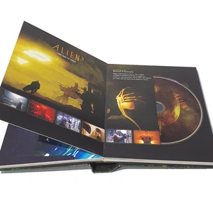 Alien Anthology 6 DISC BLU-RAY DIGIBOOK complete movie collection + Bonus discs - Picture 1 of 14