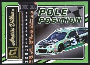 2017 Donruss Austin Dillon #PP8 RACING Richard Childress Racing Pole Position - Picture 1 of 2