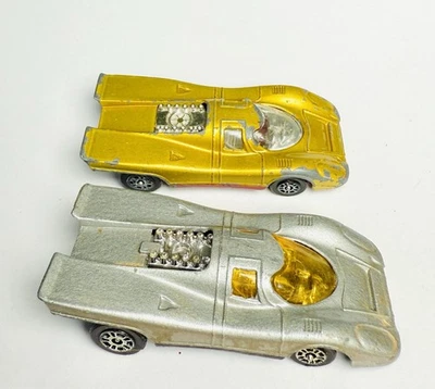 VINTAGE 1980s CORGI JUNIORS WHIZZWHEELS PORSCHE 917 LOT OF 2 CARS - Image 1 of 4