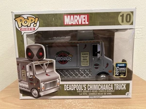 Funko Pop! Rides Marvel #10 - Deadpool's Chimichanga Truck 2015 Convention Grey - Picture 1 of 5