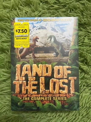 Land of the Lost The Complete Series DVD region free new sealed - Image 1 of 2