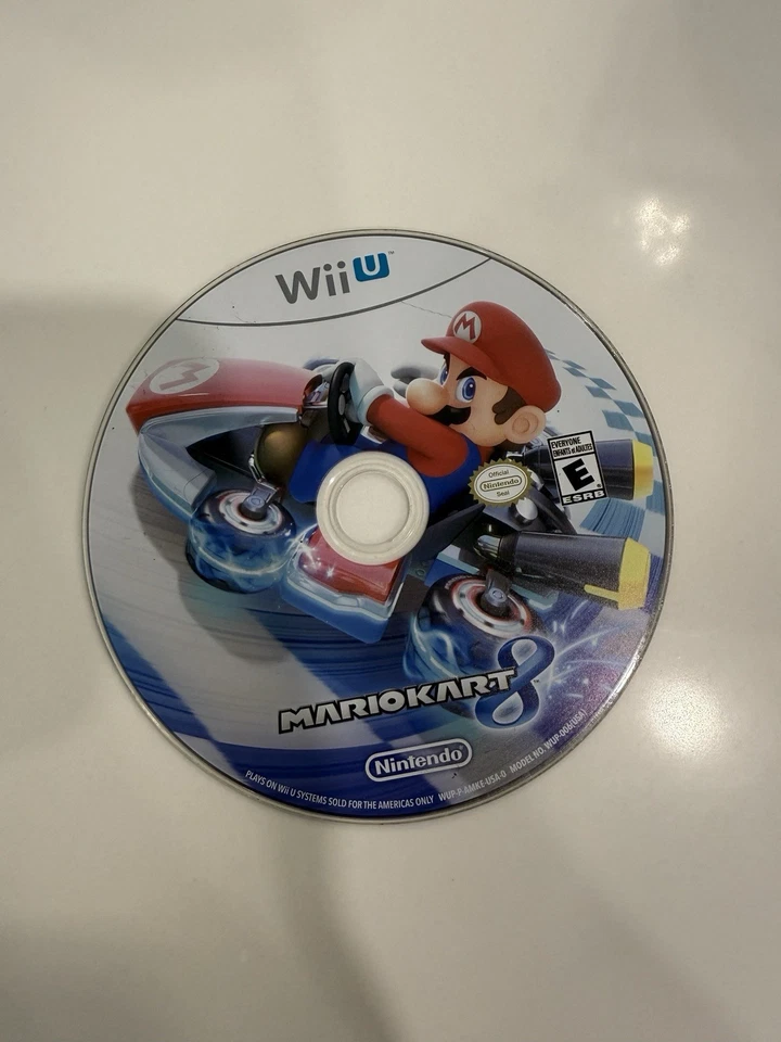 Mario Kart 8 (Nintendo Wii U, 2014) DISK ONLY - Image 1 of 1