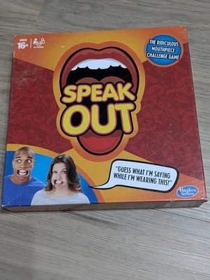 Hasbro Speak Out Game Family Game - Image 1 of 4