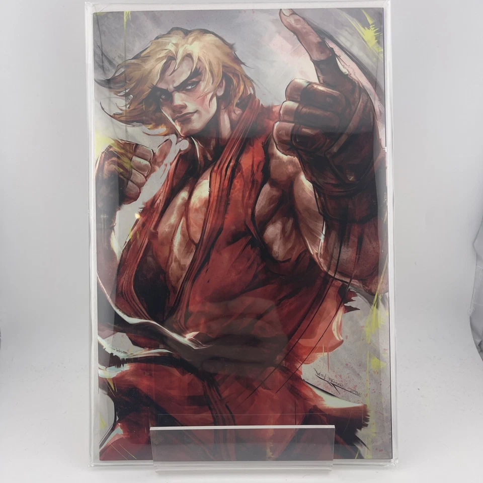 STREET FIGHTER #1 - IVAN TAO SDCC 2025 KEN EXCLUSIVE LTD 250 - Image 1 of 1