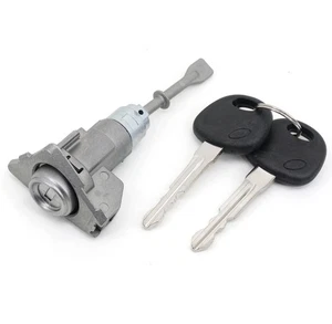Front Door Lock Cylinder Set with 2 Keys for Hyundai Elantra 2011-2016 1.8L 2... - Picture 1 of 10