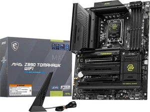 Placa madre para juegos MAG Z890 Tomahawk WiFi (soporta Core Ultra Series 2 Intel... - Imagen 1 de 7