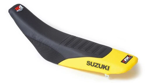 Factory Effex TC4 Gripper Seat Cover for Suzuki RMZ250 19-22 RMZ450 18-22 - Imagem 1 de 1