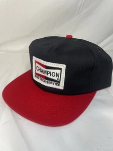 Vtg NOS Champion Pro-Tech Spark Plug Snapback Trucker Hat K-Products USA made - Picture 1 of 4