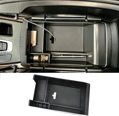 Dash Center Console Organizer Tray suitable with  2014-16 BMW X5  Accessories Foto 1 de 4