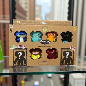 Fuggler Funny Ugly Monster Sammlerstücke 8 Stück Mini Figuren Neu in OVP - Bild 1 von 2