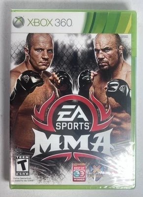 EA Sports MMA (Xbox 360) New Factory Sealed - Free Ship - Image 1 of 3