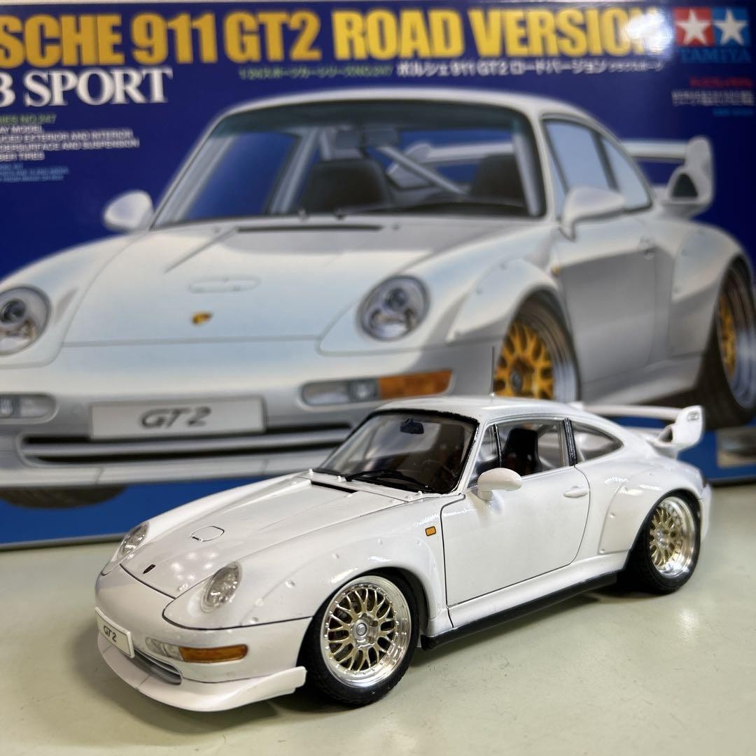 tamiya porsche 911 gt2 products for sale | eBay