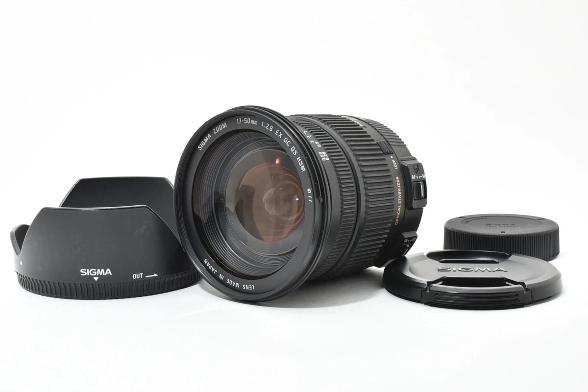 【美品】SIGMA ZOOM 17-50mm F2.8 EX DC ニコンF用 Amazon.com : Sigma 17-50mm f/2.8 EX DC OS HSM FLD Large Aperture