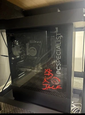 PC Specialist Gaming PC 4060ti Intel 7 12700F Same Day 🚚 - Image 1 of 4