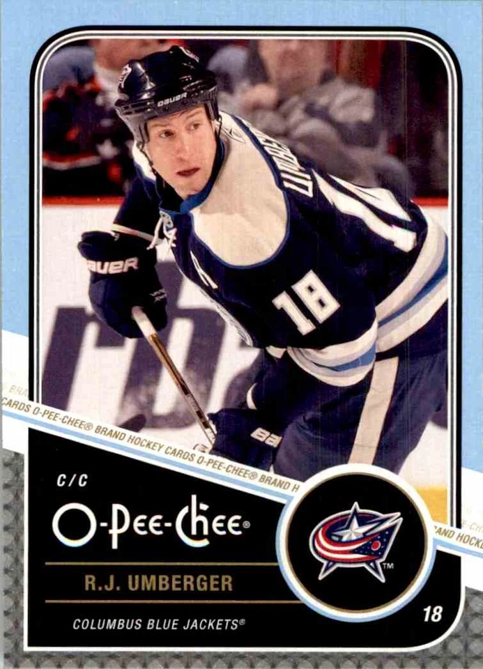 2011-12 O-Pee-Chee R.J. Umberger #189 - Image 1 of 2