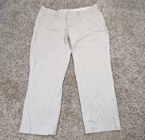 Vintage Polo Ralph Lauren Preston Hose Herren 40x30 Beige Khaki Chino Pony Preppy - Bild 1 von 10