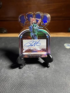 2022-23 Panini Crown Royale Jerry Stackhouse Auto #3/99 - Picture 1 of 2