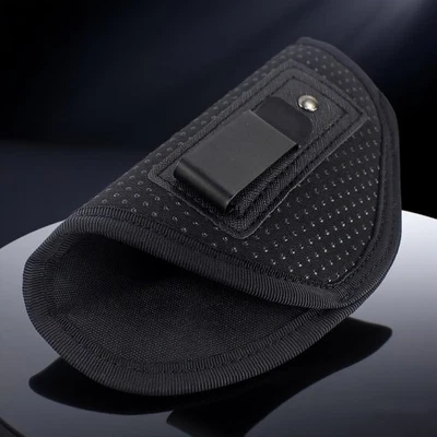 Pistola de mano derecha con clip IWB de neopreno suave táctico oculto para llevar Foto 1 de 4