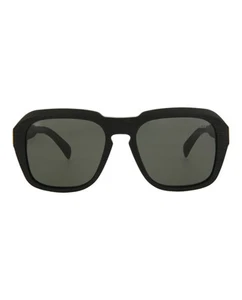 Dunhill Unisex Square/Rectangle Black Black Grey Fashion Designer Eyewear - Picture 1 of 4