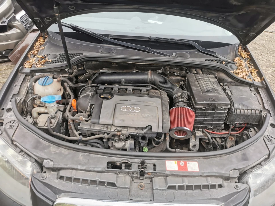 Original Audi A3 8P 2007 Motor BYT 118KW 160PS 86tkm - Bild 1 von 1