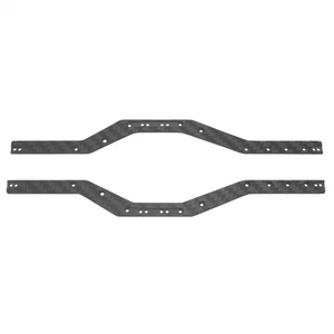 2x Carbon Fiber Chassis Frame Rails For Axial 1/24 SCX24 90081 RC Rock Car - Picture 1 of 6